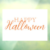 Attractive & Mystical Halloween Witch Conjures Raamsticker (Vel 3)