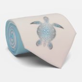 Attractive Silver Zee Draait stijl Stropdas (Opgerold)