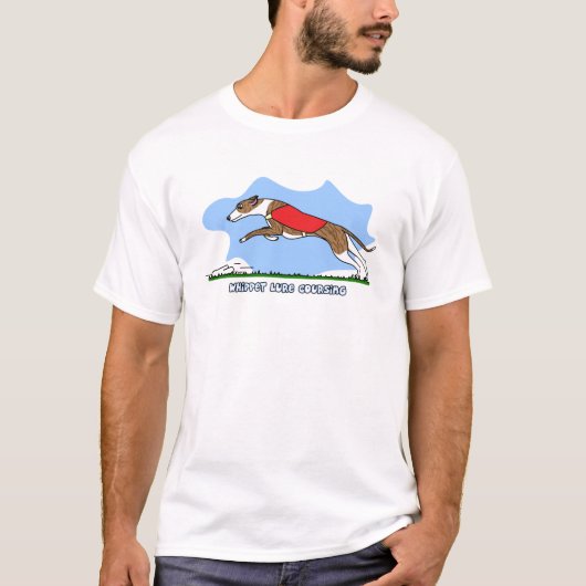 Attrait de bande dessinée chassant le T-shirt de (Devant)