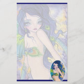 Attrait de paon - papeterie (Devant)