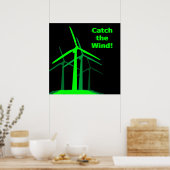 Attrape le vent ! Affiche (Cuisine)