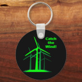 Attrape Le Vent ! Porte-clés (Recto)