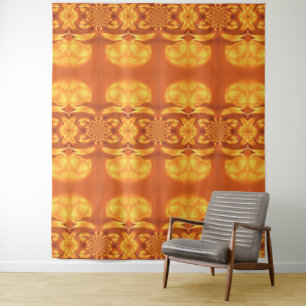 Attrape-Rêve Plume de Feu 8 Tapisserie