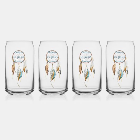 Attrape-rêves dégradé bleu marine  (Recto)