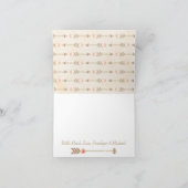 Attrape-Rêves Mariage Merci Blush Monogramme (Intérieur)