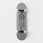 Attrape-rêves skateboard unisexe (Recto)