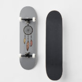 Attrape-rêves skateboard unisexe (Recto)