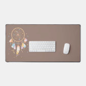 Attrape-rêves tribal Boho Marron (Clavier et souris)