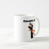 Attrapé vous tasse drôle de SCP (Devant droit)