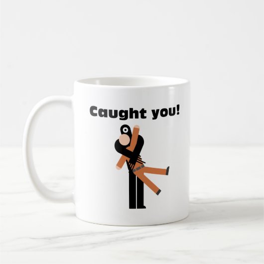 Attrapé vous tasse drôle de SCP (Gauche)