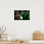 Attraper la maladie - Poster brésilien Jiu Jitsu (Cuisine)