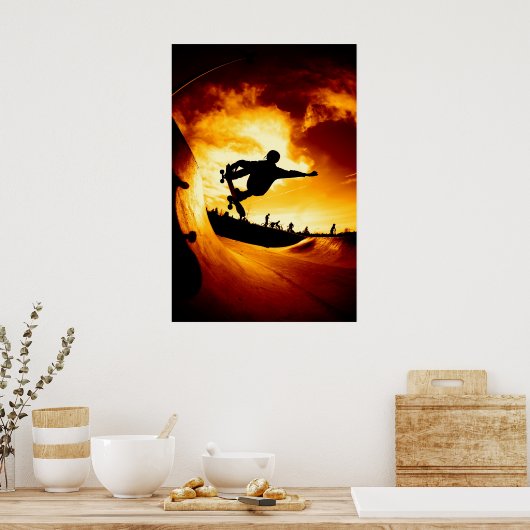 Attraper l'air - Poster (Cuisine)