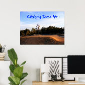 Attraper Un Poster D'Air (Bureau à domicile)