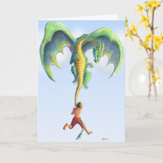 Attraper une carte Dragon (Fleur jaune)