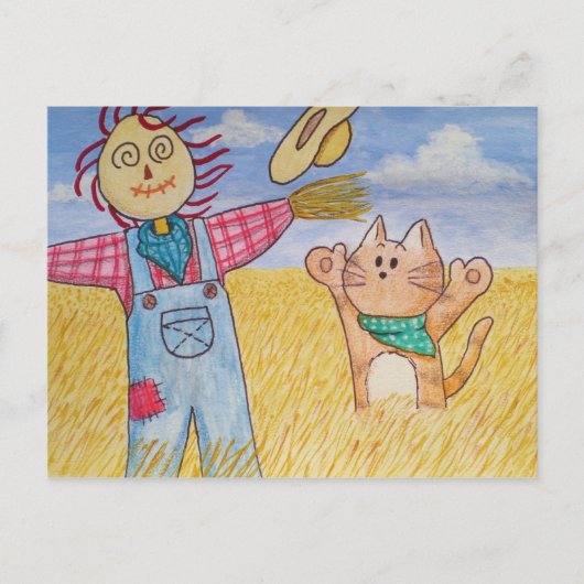 "Attrapez !" Carte postale (Devant)
