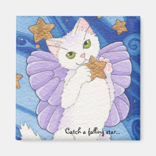 Attrapez un aimant de carré d'étoile filante