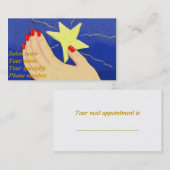 Attrapez un Carte de visite de la technologie de l (Devant / Derrière)