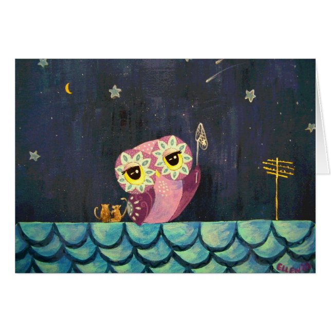 Attrapez une étoile filante (Devant horizontal)