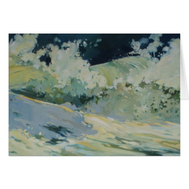 Attrapez une vague (Devant Horizontal)