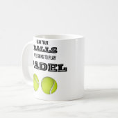 Attrapez vos couilles, allaient jouer à la tasse d (Devant gauche)