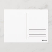 Attrapez-vous sur la carte postale à l'envers (Dos)