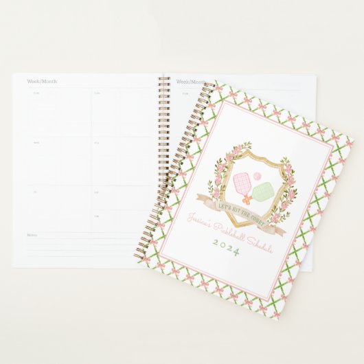 Attrapons la Cour | Boule de chiche rose Preppy (Devant avec enveloppe)