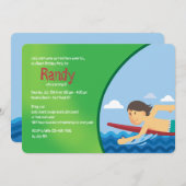 Attrapons une invitation Surf (Devant / Derrière)