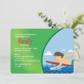 Attrapons une invitation Surf (Debout devant)