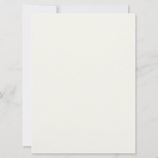 Attrayant Faire-part de mariage Floral Mauve (Dos)