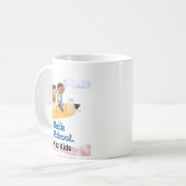 Attrayant Mug retour à l'école - 11oz (Devant gauche)