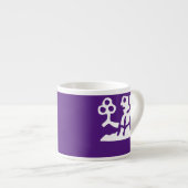 Attrayant, Mugs et autres couleurs différentes - (Devant droit)
