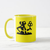 Attrayant, Mugs et autres couleurs différentes - (Gauche)