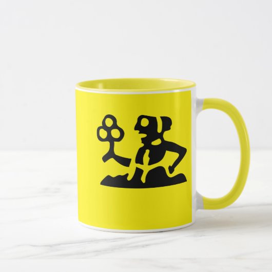 Attrayant, Mugs et autres couleurs différentes - (Droite)