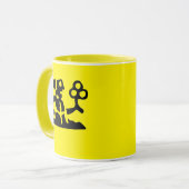 Attrayant, Mugs et autres couleurs différentes - (Devant gauche)