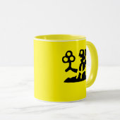 Attrayant, Mugs et autres couleurs différentes - (Devant droit)