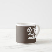 Attrayant, Mugs et autres couleurs différentes - (Devant droit)