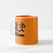 Attrayant, Mugs et autres couleurs différentes - (Devant gauche)