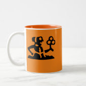Attrayant, Mugs et autres couleurs différentes - (Gauche)