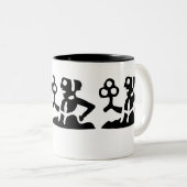 Attrayant, Mugs et Autres Couleurs Différentes - (Devant droit)