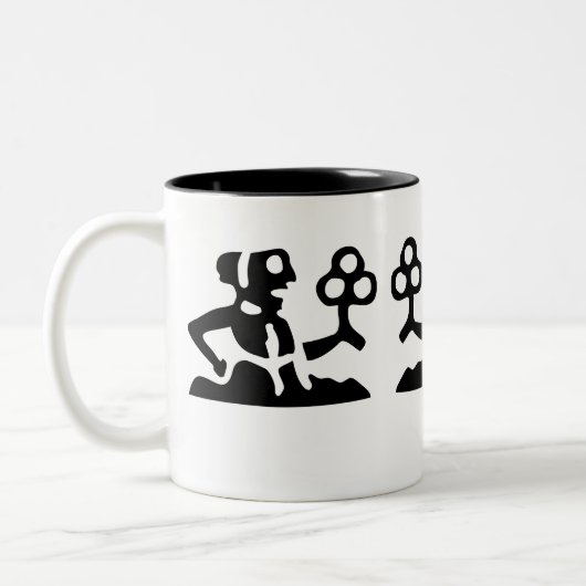 Attrayant, Mugs et Autres Couleurs Différentes - (Gauche)