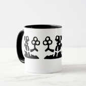 Attrayant, Mugs et autres couleurs différentes - (Devant gauche)