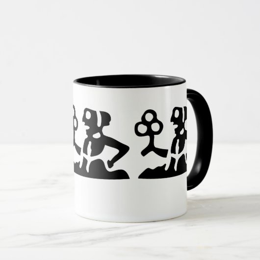 Attrayant, Mugs et autres couleurs différentes - (Devant droit)