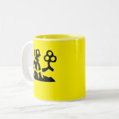 Attrayant, Mugs et autres couleurs différentes - (Devant gauche)