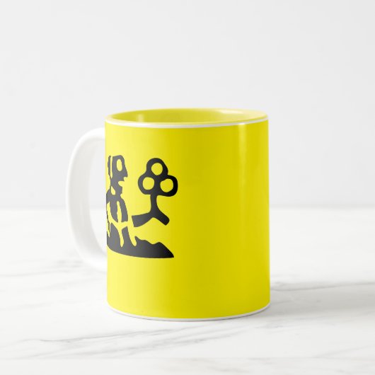 Attrayant, Mugs et autres couleurs différentes - (Devant gauche)