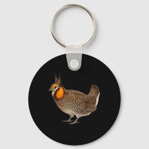 Attwaters Prairie Kip Kuiken Vogel Natuur Natuur Sleutelhanger