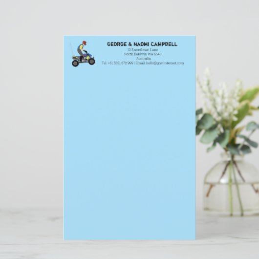 ATV (Staand voorkant)