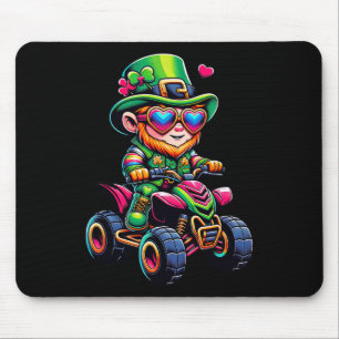 Atv 4 Wheeler Leprechaun Kinderen Mannen Vrouwen S Muismat