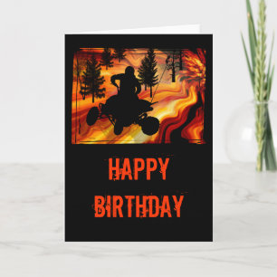 ATV aan de kant van de hel Kaart