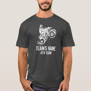 ATV All Terrain Vehicle () Team T-shirt
