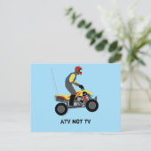 ATV BRIEFKAART (Staand voorkant)
